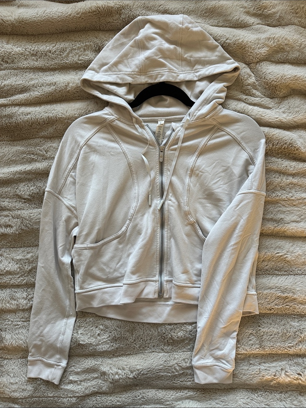 lululemon athletica cropped Zip-Up Hoodie